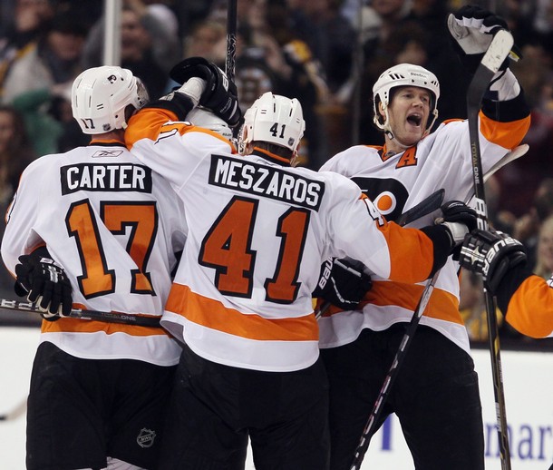 Pronger Injury Cushioned by Success of Meszaros