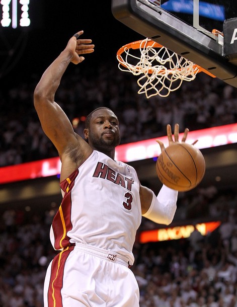 D Wade Dunk