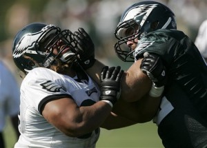 Trevor Laws, Jason Kelce