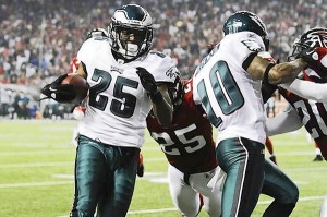 LeSean McCoy, DeSean Jackson