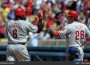 Ryan Howard & Chase Utley Ryan Howard & Chase Utley