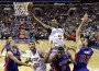 Andre Iguodala, Greg Monroe, Tayshaun Prince, Austin Daye, Spencer Hawes
