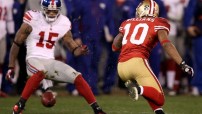 Devin Thomas, Kyle Williams