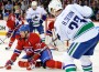 Vancouver Canucks v Montreal Canadiens