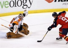 Sergei Bobrovsky, Stephen Weiss