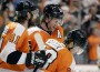 Scott Hartnell, Andrej Meszaros, Claude Giroux