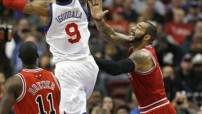 Carlos Booozer, Andre Iquodala