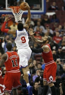 Carlos Booozer, Andre Iquodala