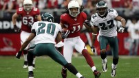 Brian Dawkins, Larry Fitzgerald, NFC Championship
