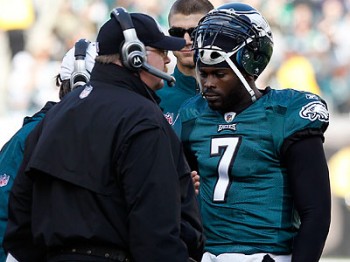 Michael Vick, Andy Reid 20