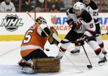 Sergei Bobrovsky, Zach Parise