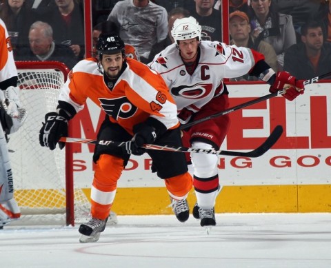 Carolina Hurricanes v Philadelphia Flyers