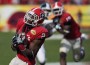 Georgia's Boykin returns a punt 92 yards to score against Michigan State University during the Outback Bowl in Tampa Georgia's Boykin returns a punt 92 yards to score against Michigan State University during the Outback Bowl in Tampa