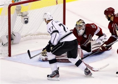 Jeff Carter, Mike Smiht