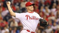 San Diego Padres v Philadelphia Phillies