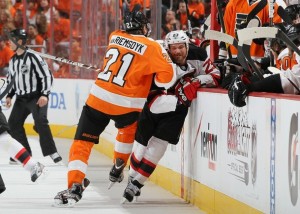 New Jersey Devils v Philadelphia Flyers - Game One