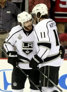 Los Angeles Kings v New Jersey Devils - Game One