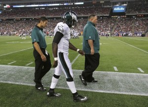 Philadelphia Eagles v New England Patriots