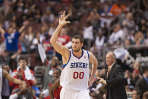 NBA: Playoffs-Chicago Bulls at Philadelphia 76ers