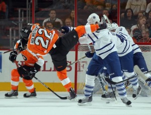 Toronto Maple Leafs v Philadelphia Flyers