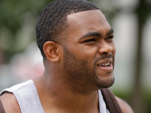 Early On, LB&#39;s Brandon Graham And Phillip Hunt Looking Good In Workouts - BrandonGraham25