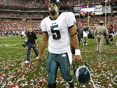 King Rates McNabb Fifth In NFL