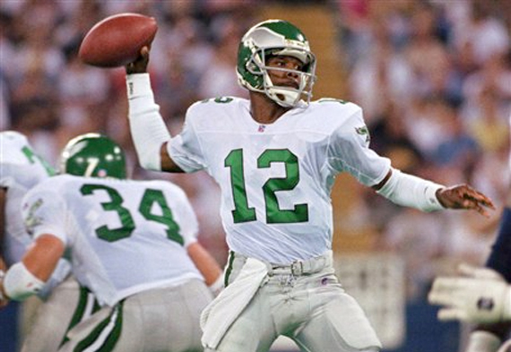 Should Eagles Allow Smith To Wear Cunningham's Number 12 Jersey ...